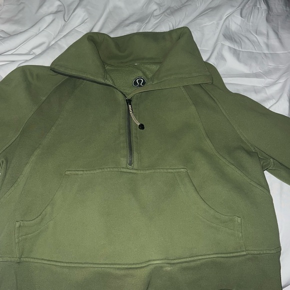 Green Lululemon Scuba - Picture 2 of 3